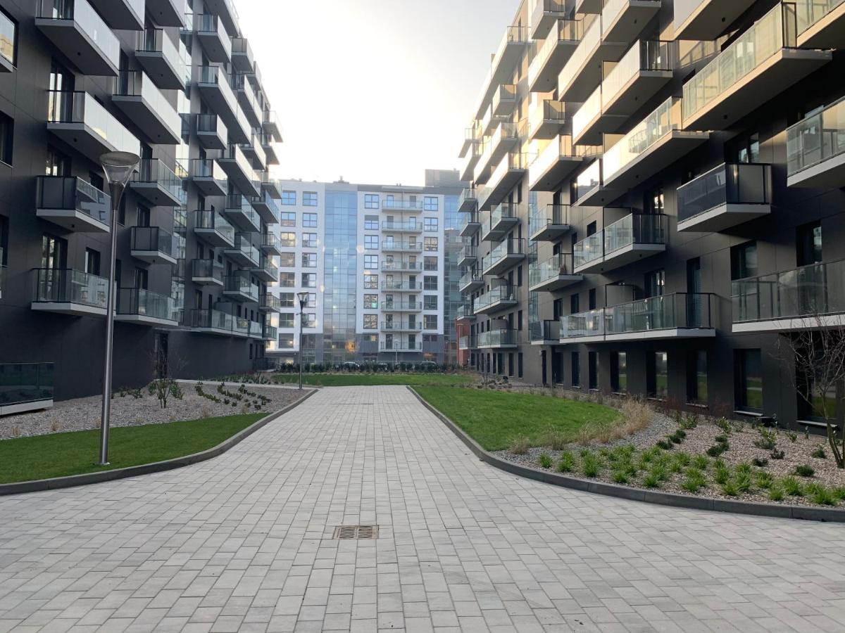 Apartmentsun Island Wrocław Buitenkant foto